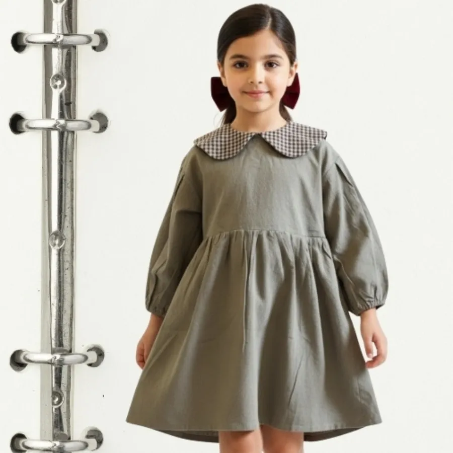 پیراهن دخترانه