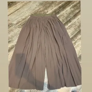 دامن شلواری پیلیسه برند