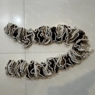 شال گردن دست باف