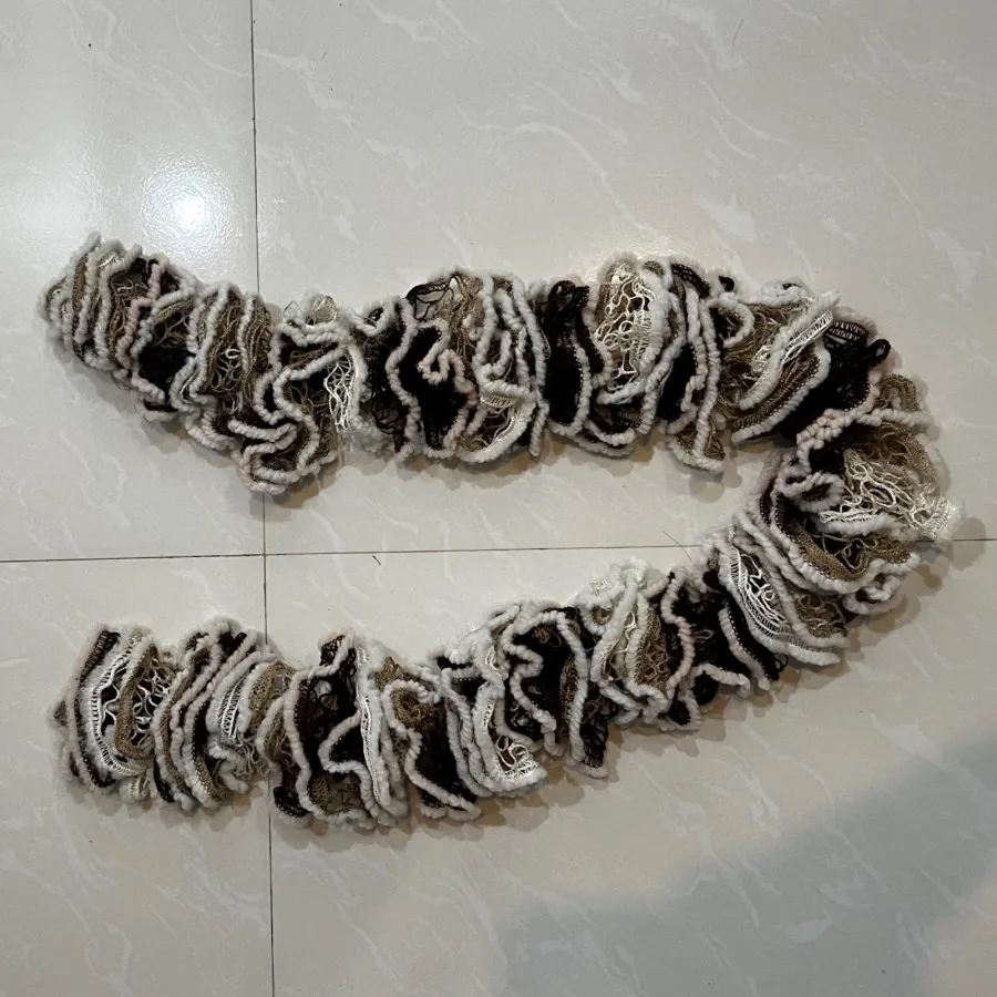 شال گردن دست باف
