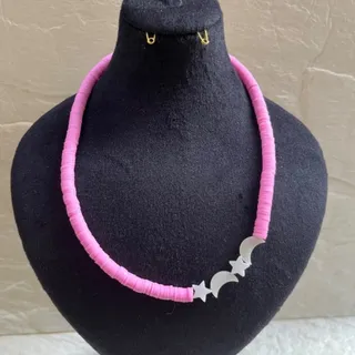 گردنبندفیموبا ستاره  ماه