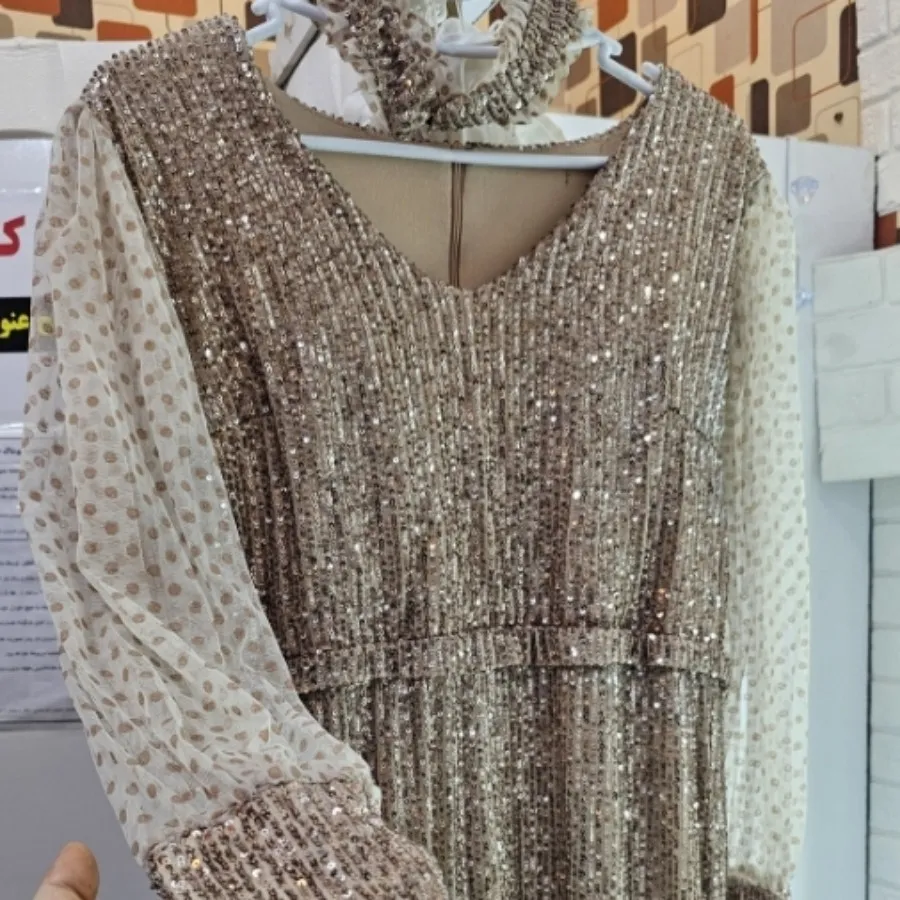 لباس مجلسی سایز بزرگ