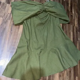 پیراهن عروسکی نخی وارداتی