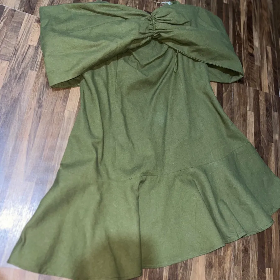 پیراهن عروسکی نخی وارداتی