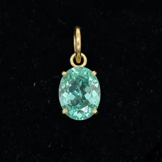 آویز زمرد زامبیا