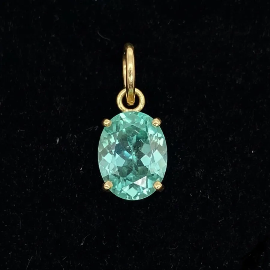 آویز زمرد زامبیا