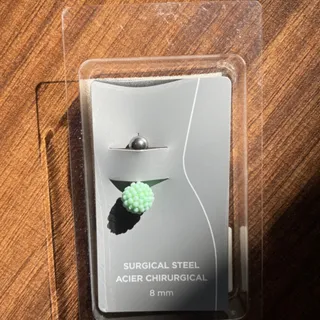 پیرسینگ ناف برند i am