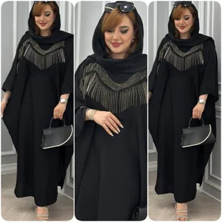 مانتو عبایی