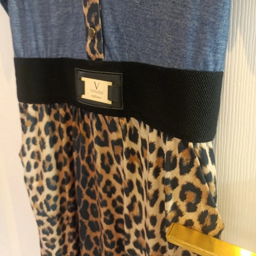 پیراهن پلنگی فری سایز