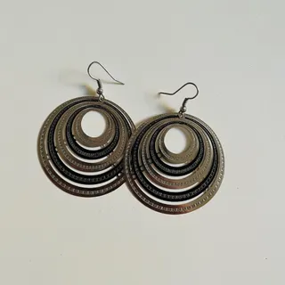 گوشواره استیل