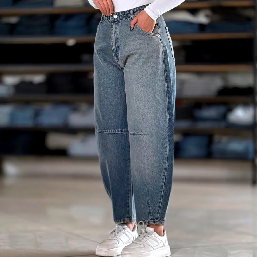 شلوار جین بالونی ترک نو