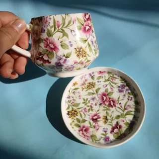 فنجان و زیرفنجانی