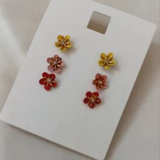 گوشواره سه جفتی