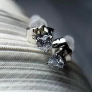 پرسینگ میخی قلبی پینترستی