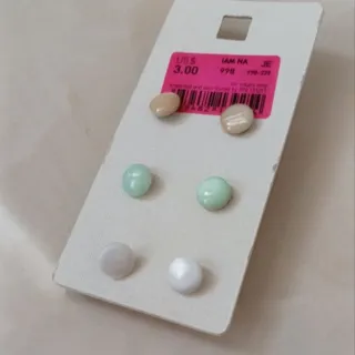 گوشواره سه جفتی