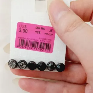 گوشواره سه جفتی