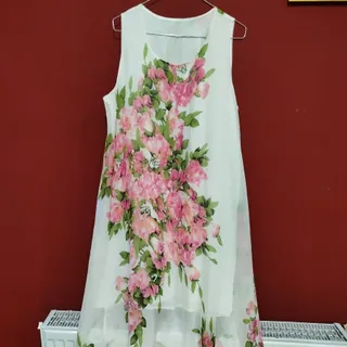 پیراهن گل گلی