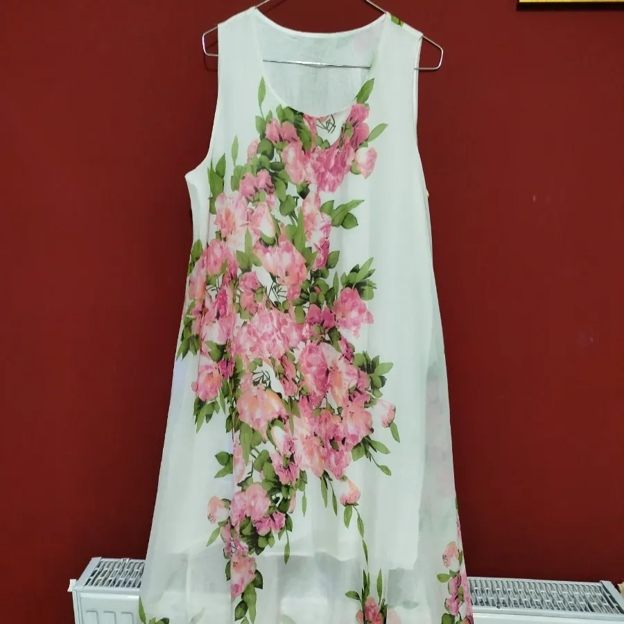 پیراهن گل گلی