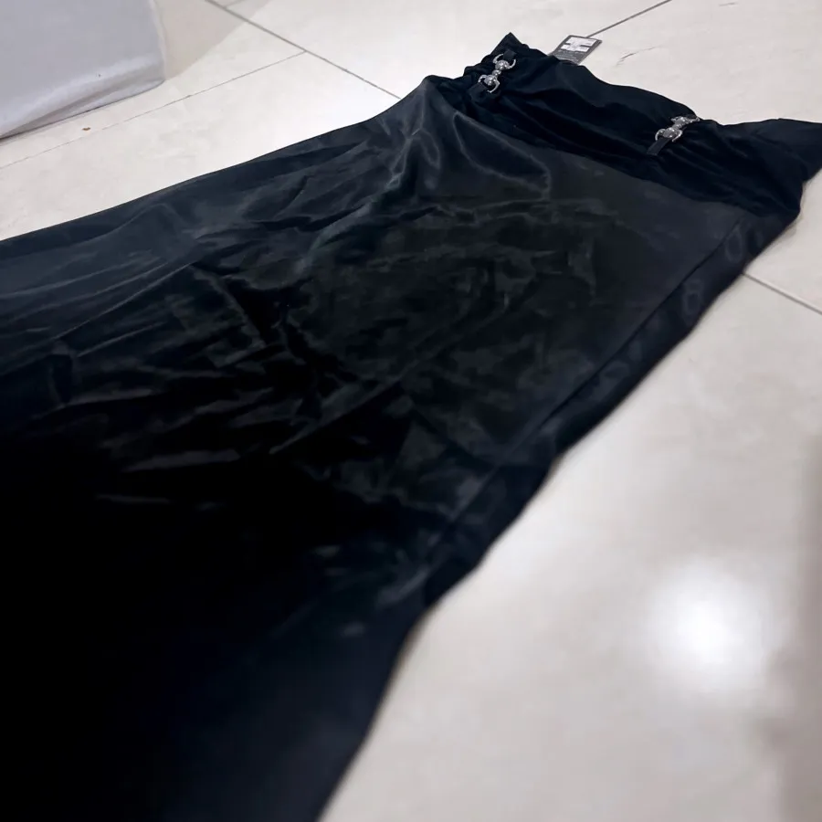 دامن کلوش ساتن