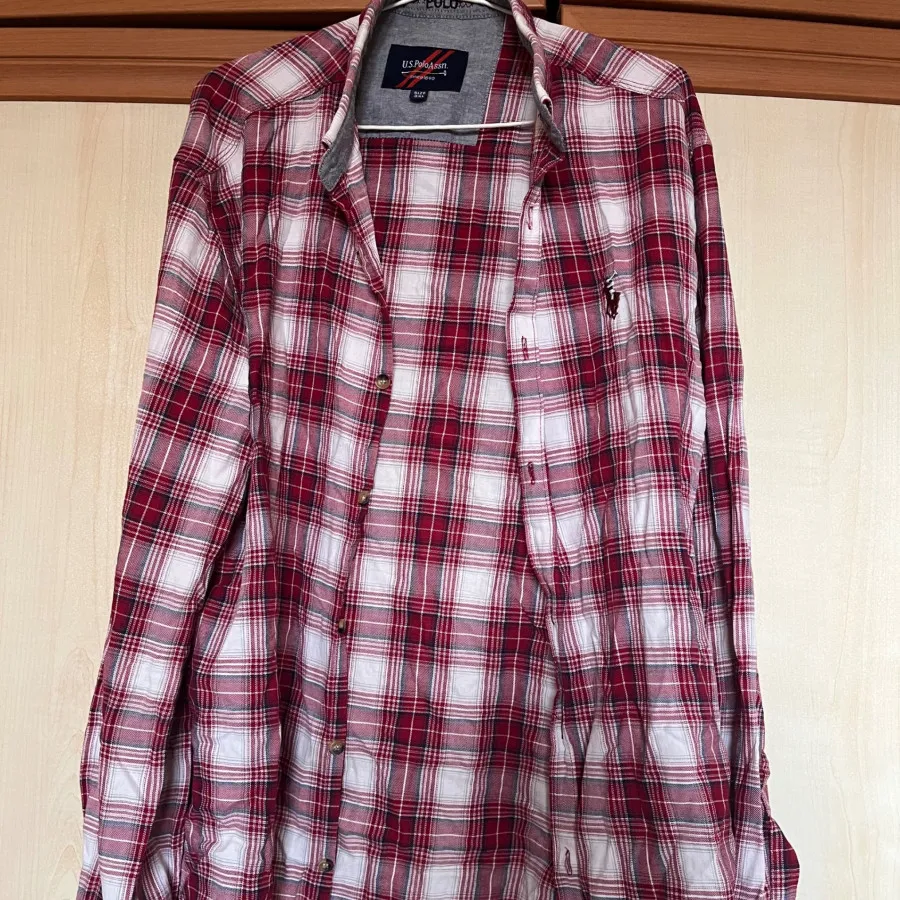 پیراهن نخی خارجی