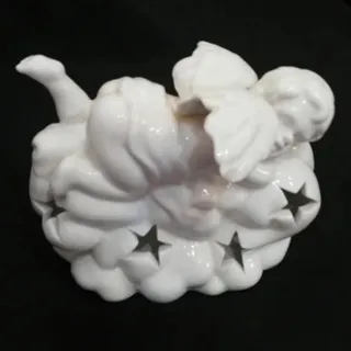 مجسمه پرسلین فرشته