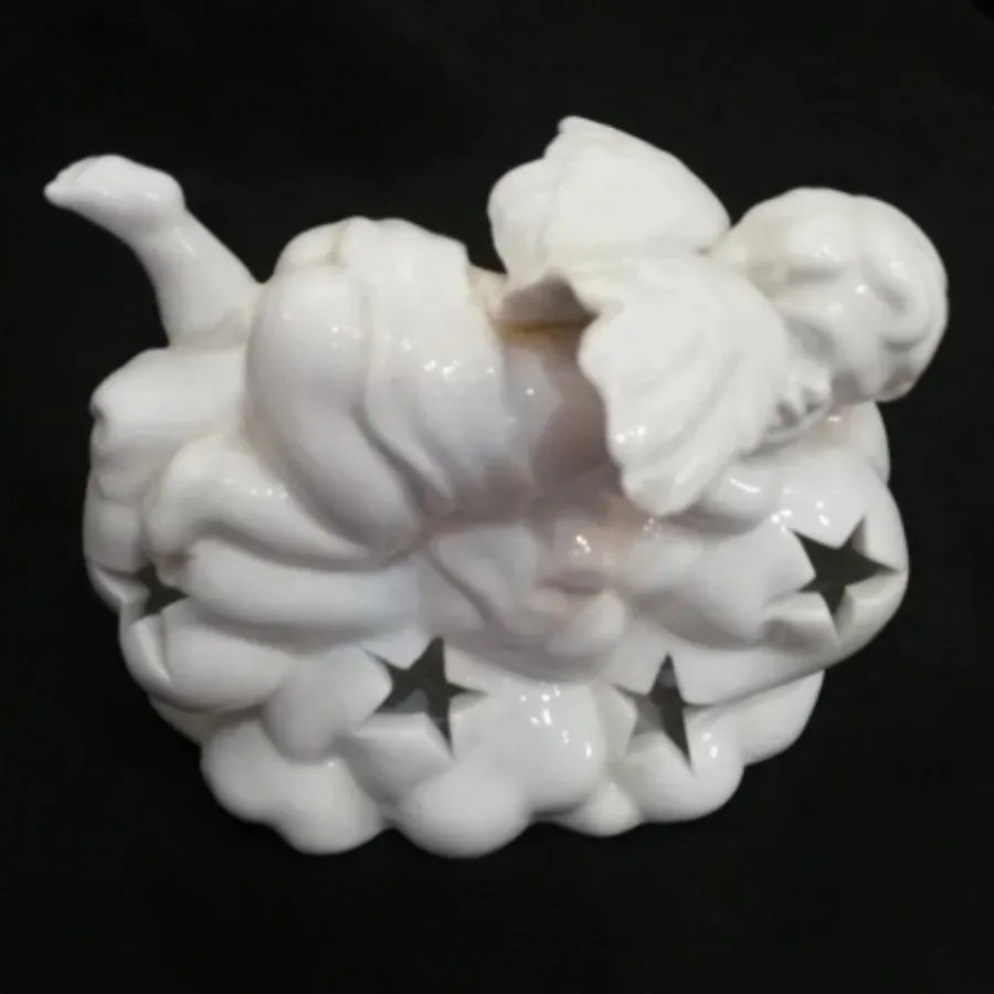 مجسمه پرسلین فرشته