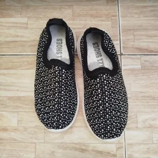 کفش جورابی نگین دار