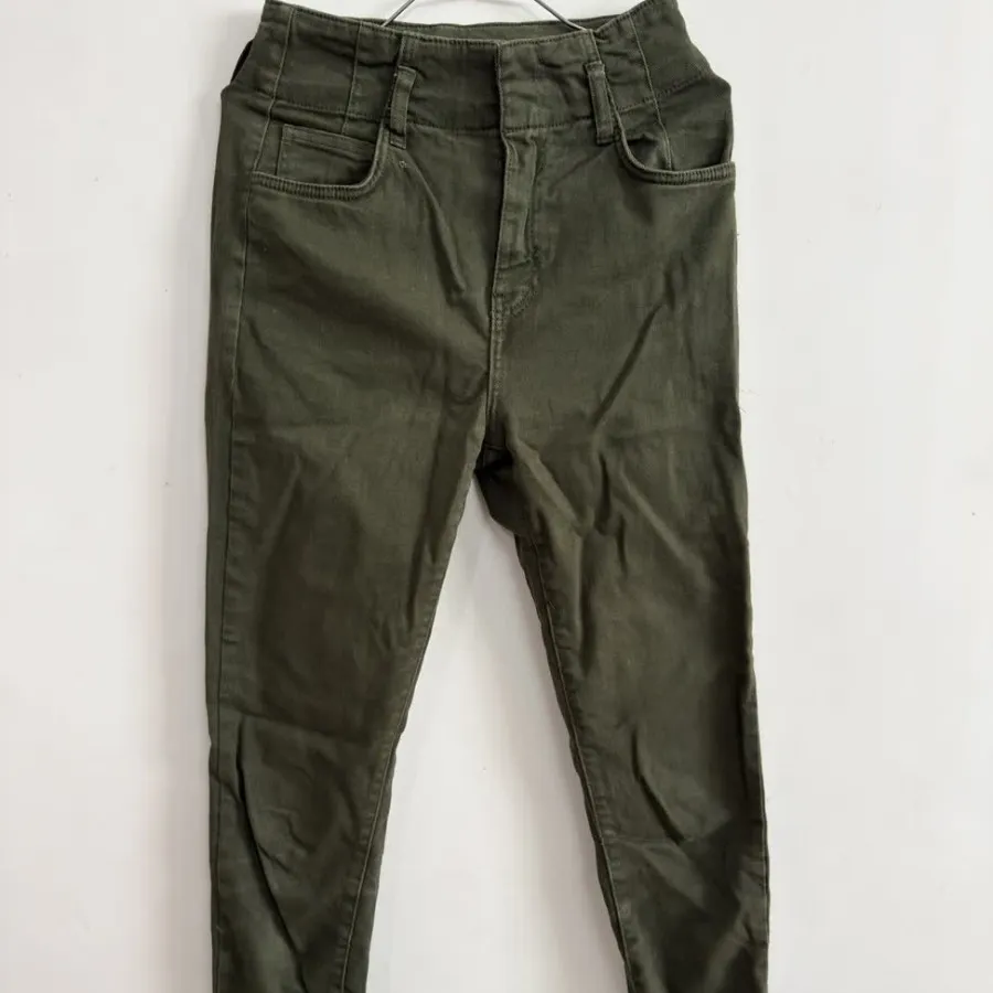 شلوار کتان صخیم برشکا