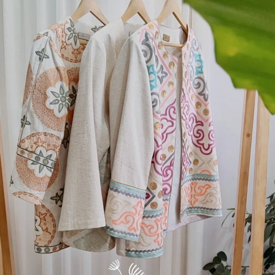 مانتو کتی سوزن دوزی