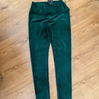 شلوار مخمل گن دار