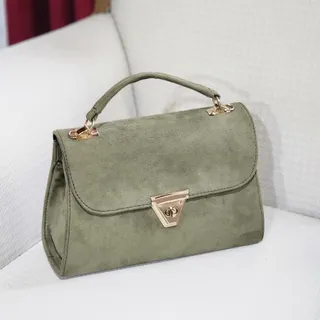 کیف جیر سبز