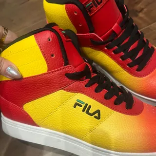 نیم بوت fila  اصل ❤️