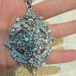 گردن بند مجلسی بزرگ