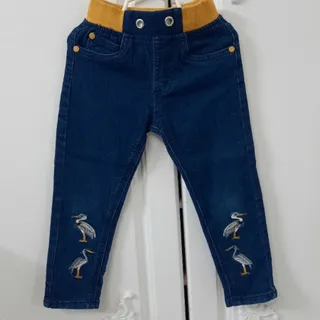 شلوار لی دخترانه