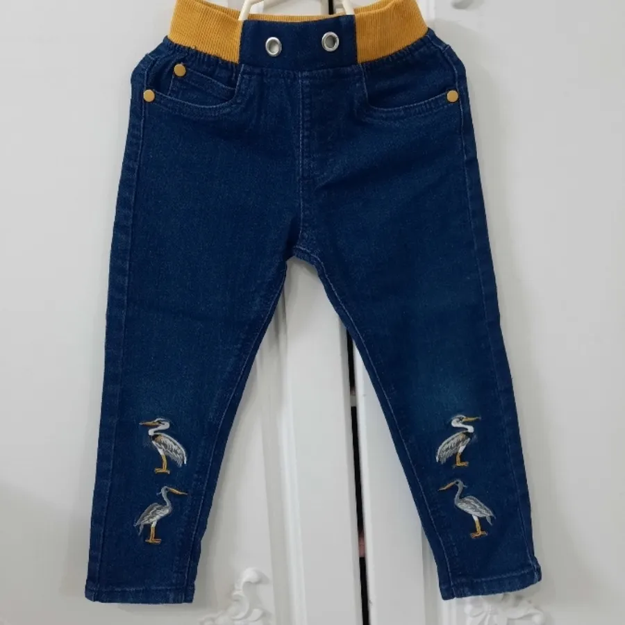 شلوار لی دخترانه