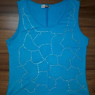 تاپ جذاب نگین دار