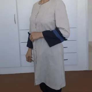 مانتو شانتون طرحدار