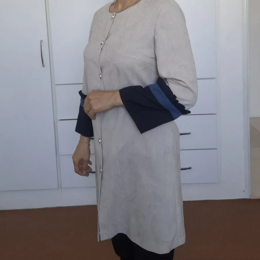 مانتو شانتون طرحدار