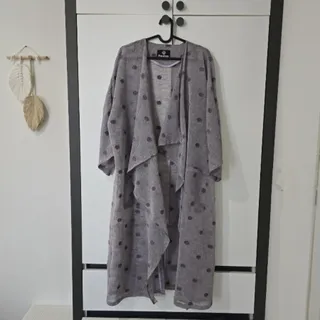 مانتو مجلسی و شال تی وان