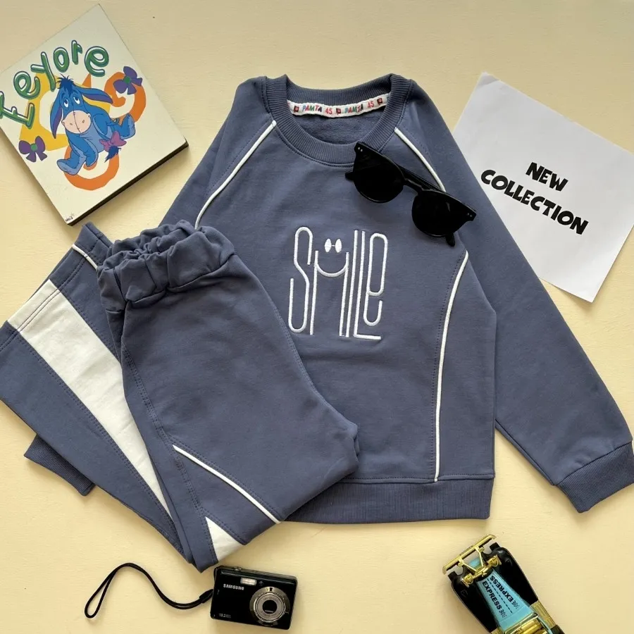 بلوز شلوار اسمایل