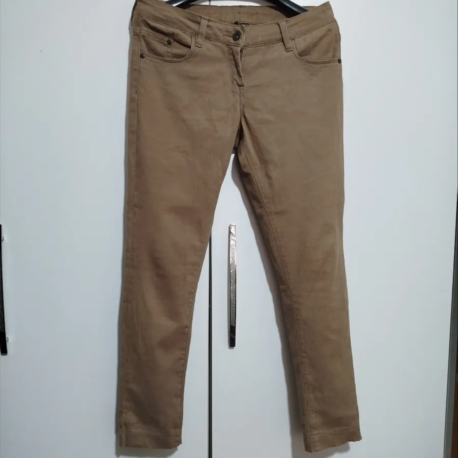 شلوار کتان کش