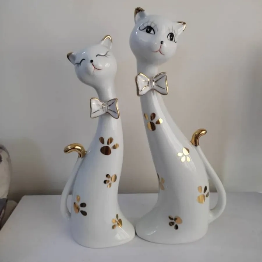 عروسک گربه چینی