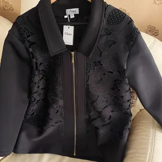 کت گلدوزی شده