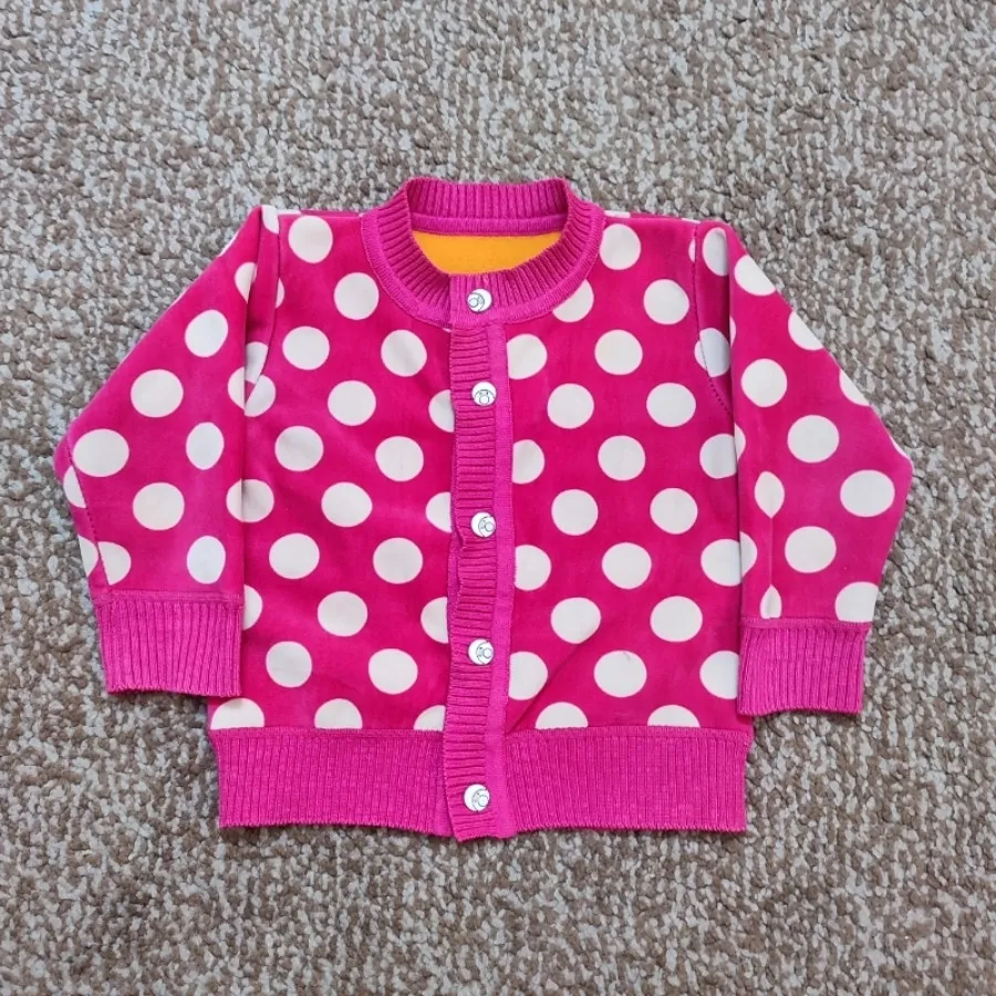 سویشرت مخمل خالدار