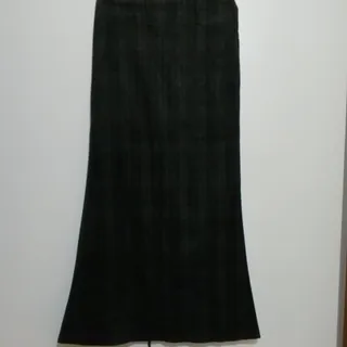 دامن مخمل کبریتی