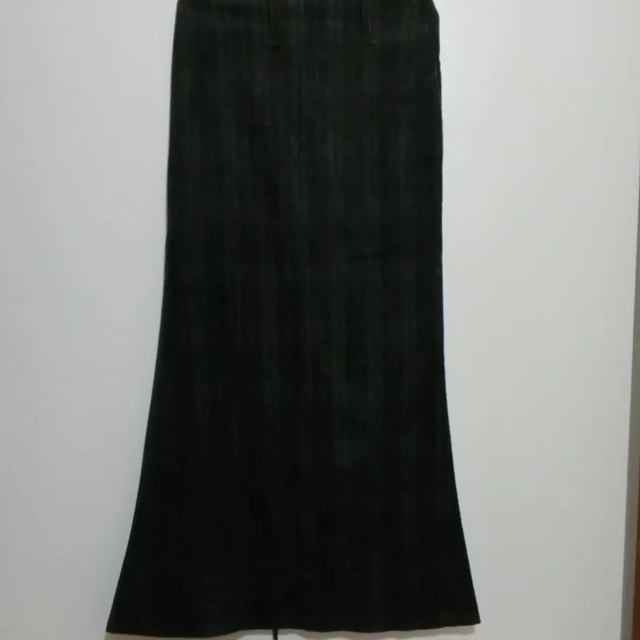 دامن مخمل کبریتی