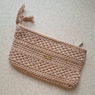 کیف دستی بافتنی