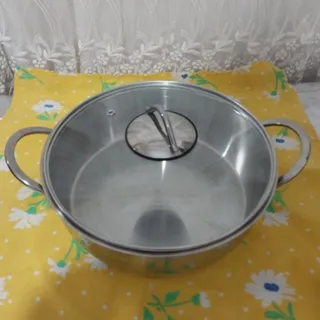 تابه استیل دستی لوکس