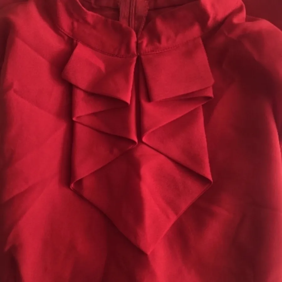 تاپ قرمز شیک