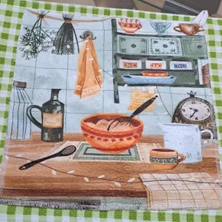 دستمال حوله ای آشپزخونه